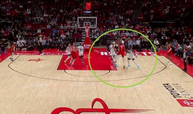 GA黄金甲登录入口-攻防发力！戈贝尔抢劫生断杜兰特 随后长传助攻兰德尔反击得手