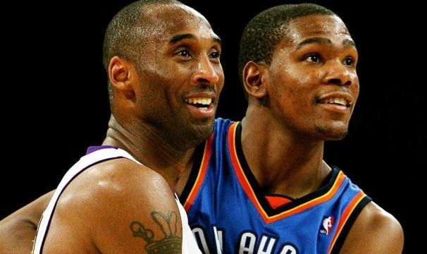 GA黄金甲-球痴属性如同科比！杜兰特：他告诉我别当爱哭鬼