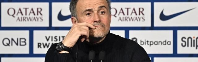 恩里克：30多射门输球不公平，不会给阿尔特塔提示