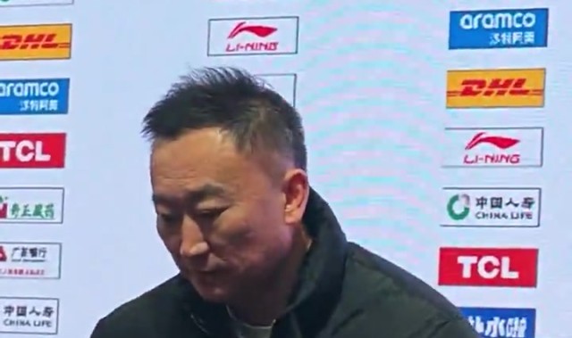 刘维伟谈赢球：抓住了辽宁赵继伟受伤+新外援仍在磨合这个机会