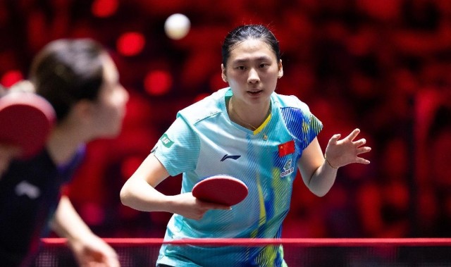 GA黄金甲-4-0横扫世界第3！中国女乒22岁1米80新星崛起：抢当第三巨头？